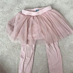 Baby Gap tutu pants pink size 4
